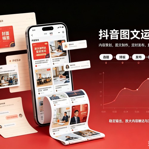 阜平抖音图文代运营服务